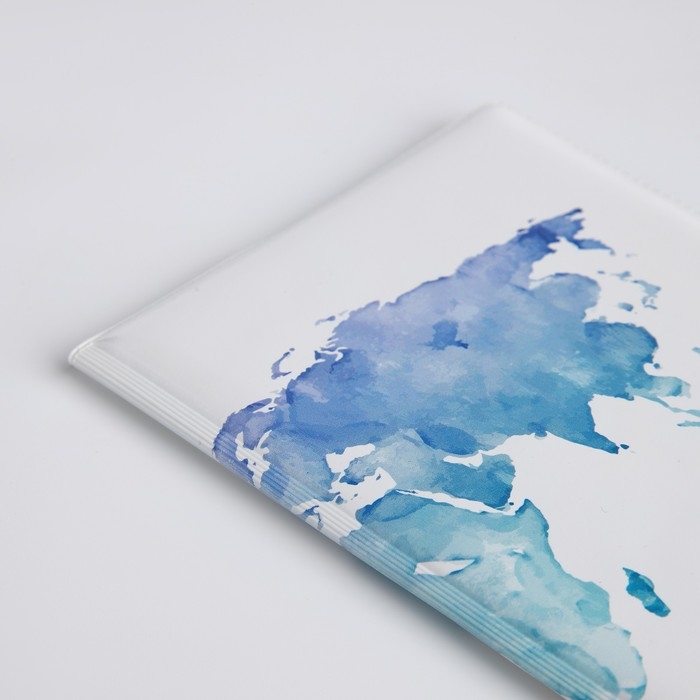 Обложка для паспорта, цвет белый Обложка для паспорта, цвет белый