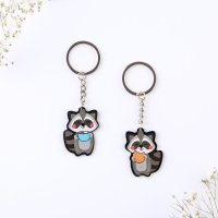 Брелок для ключей парный «Моя любовь только для тебя», акриловый, 13,3 х 8 Брелок для ключей парный «Моя любовь только для тебя», акриловый, 13,3 х 8