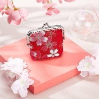 Фермуар пришивной &laquo;Прямоугольник&raquo;, 20 см, цвет серебряный