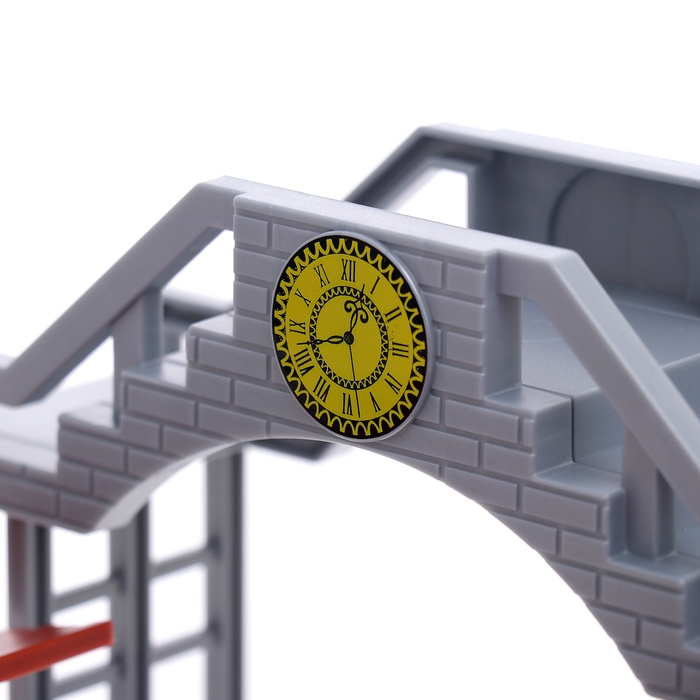 Железная дорога «Винтаж», 2 состава в комплекте, свет и звук, работает от батареек Железная дорога «Винтаж», 2 состава в комплекте, свет и звук, работает от батареек