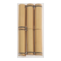 Дистанционный держатель для табличек, 19х60 мм, цвет золото,набор 6 шт. Дистанционный держатель для табличек, 19х60 мм, цвет золото,набор 6 шт.