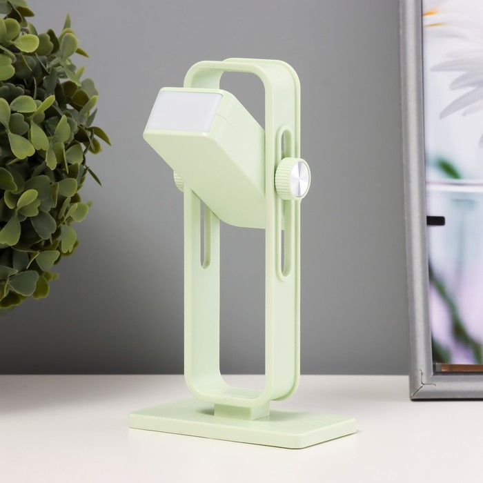 Ночник Ночник "Рудс" LED 3Вт USB АКБ зеленый 9х4,8х16 см