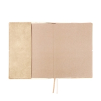 Ежедневник датир 2025г А6+ 176л ESCALADA, мяг обл, иск кожа, тис ф, кр бл 70г/м2, бежевый Ежедневник датир 2025г А6+ 176л ESCALADA, мяг обл, иск кожа, тис ф, кр бл 70г/м2, бежевый