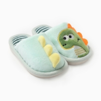 Тапочки детские, размер 28-29, цвет мятный