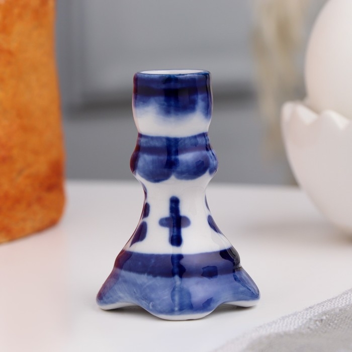 Подсвечник, с ручкой, 6 см Подсвечник, с ручкой, 6 см