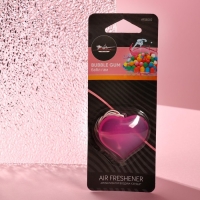 Ароматизатор подвесной Airline "Сердце", бабл гам AFSE002
