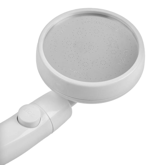 Душевая лейка Accoona A339, 1 режим, мощный напор, экономия воды, старт/стоп Душевая лейка Accoona A339, 1 режим, мощный напор, экономия воды, старт/стоп