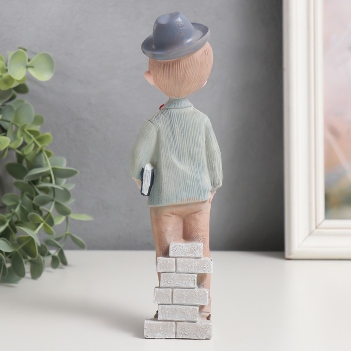 Сувенир полистоун Сувенир полистоун "Студент/Студентка" МИКС 5,5х5,5х18,5 см