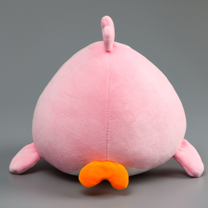 Мягкая игрушка &laquo;Пингвин&raquo;, 19 см, цвет розово-белый