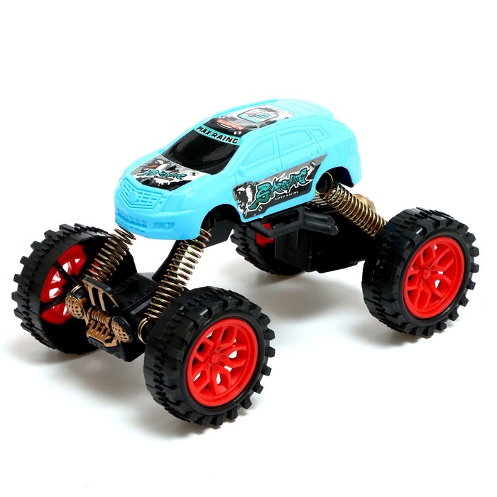 Машина инерционная &laquo;Джип супер&raquo;, МИКС