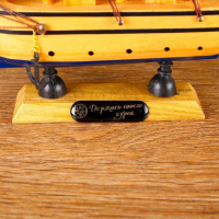 Корабль сувенирный малый &laquo;Адмирал Грейг&raquo;,