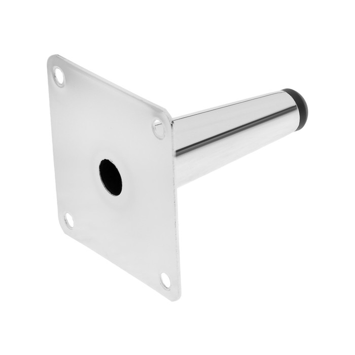 Опора мебельная CAPPIO OP08,h=100мм,толщ площ 1,8, цвет хром Опора мебельная CAPPIO OP08,h=100мм,толщ площ 1,8, цвет хром