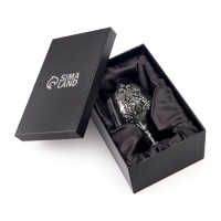 Бокал для коньяка "Герб", 550 мл, серебро Бокал для коньяка "Герб", 550 мл, серебро