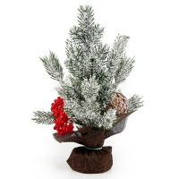 Новогодняя композиция «Зимний пейзаж» 20 × 22 × 27 см Новогодняя композиция «Зимний пейзаж» 20 × 22 × 27 см