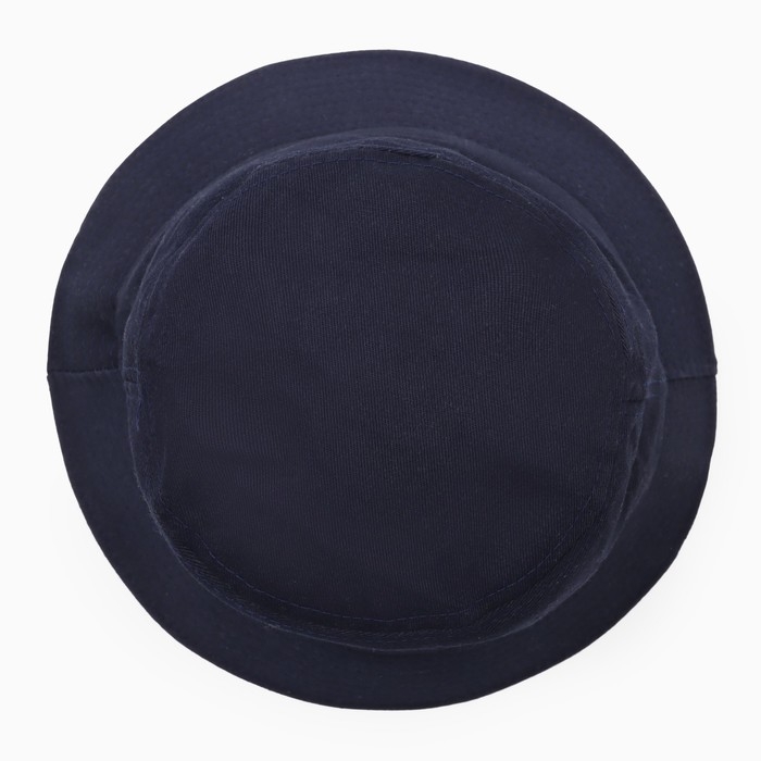 Панама MINAKU с надписью, цв.тёмно-синий, р-р 56--58 Панама MINAKU с надписью, цв.тёмно-синий, р-р 56--58