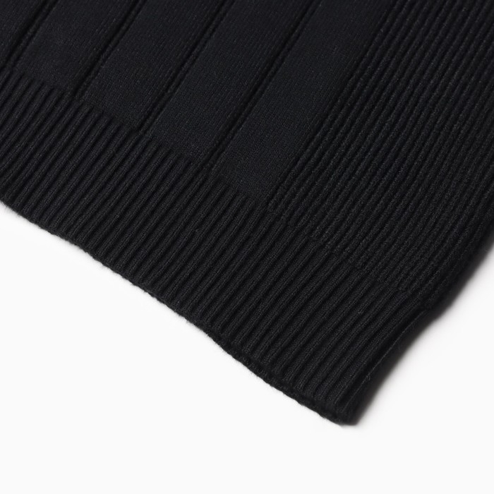 Свитер для мальчиков, цвет чёрный, рост 146-152 см Свитер для мальчиков, цвет чёрный, рост 146-152 см