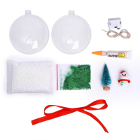 Набор для творчества «Снежный шарик», снеговик Набор для творчества «Снежный шарик», снеговик