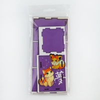 Органайзер для канцелярии &laquo;Милашки Чиби&raquo; 6.7 х 6.5 х 9.6 см