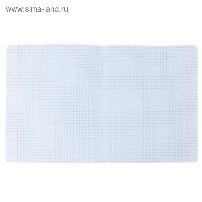 Тетрадь 48 листов в клетку Тетрадь 48 листов в клетку "Настоящий футбол", обложка мелованный картон, гибридный лак, МИКС