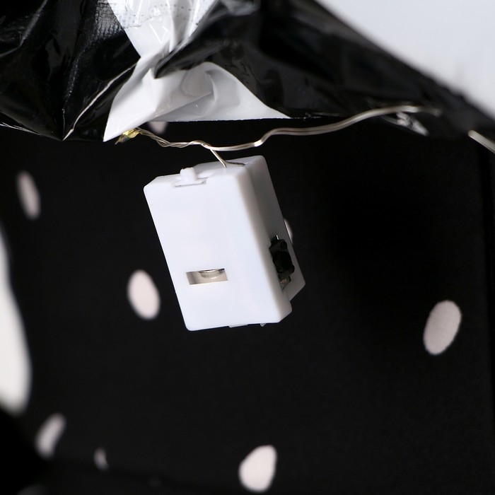 Шар фольгированный &laquo;Крылья со светом&raquo;