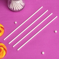Набор палочек для леденцов "Кондимир", ⌀0,4 см, длина 20 см, 50 шт Набор палочек для леденцов "Кондимир", ⌀0,4 см, длина 20 см, 50 шт