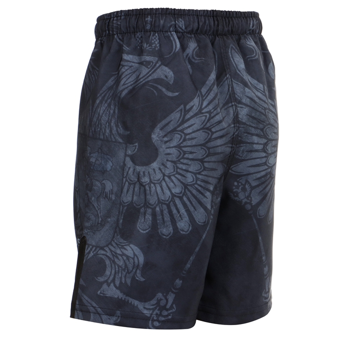 Шорты для MMA детские Rusco Sport BLACK HERB, р. 2XL