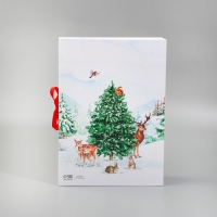 Коробка‒книга &laquo;Счастливого Нового Года&raquo;, 27 х 19,5 х 8 см, Новый год