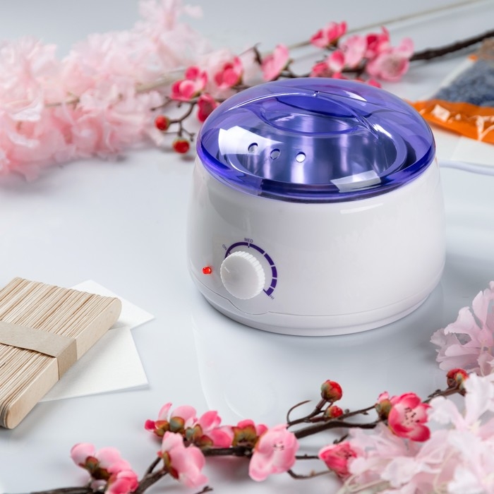 Набор для депиляции Luazon Воскоплав баночный, 100 Вт, воск, шпатель Набор для депиляции Luazon Воскоплав баночный, 100 Вт, воск, шпатель