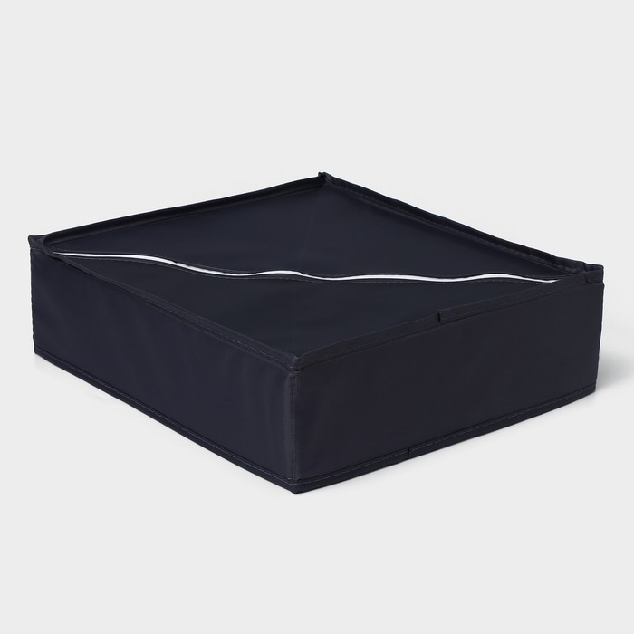 Органайзер для хранения белья LaDо́m, 7 ячеек, 33,5&times;30,5&times;10 см, цвет графитовый