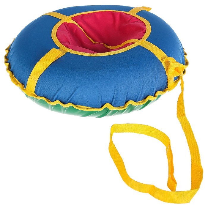 Тюбинг-ватрушка ONLITOP, диаметр чехла 60 см, цвета МИКС Тюбинг-ватрушка ONLITOP, диаметр чехла 60 см, цвета МИКС