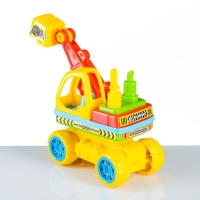 Машина "Экскаватор" 15 х 9 х 18 см, МИКС Машина "Экскаватор" 15 х 9 х 18 см, МИКС