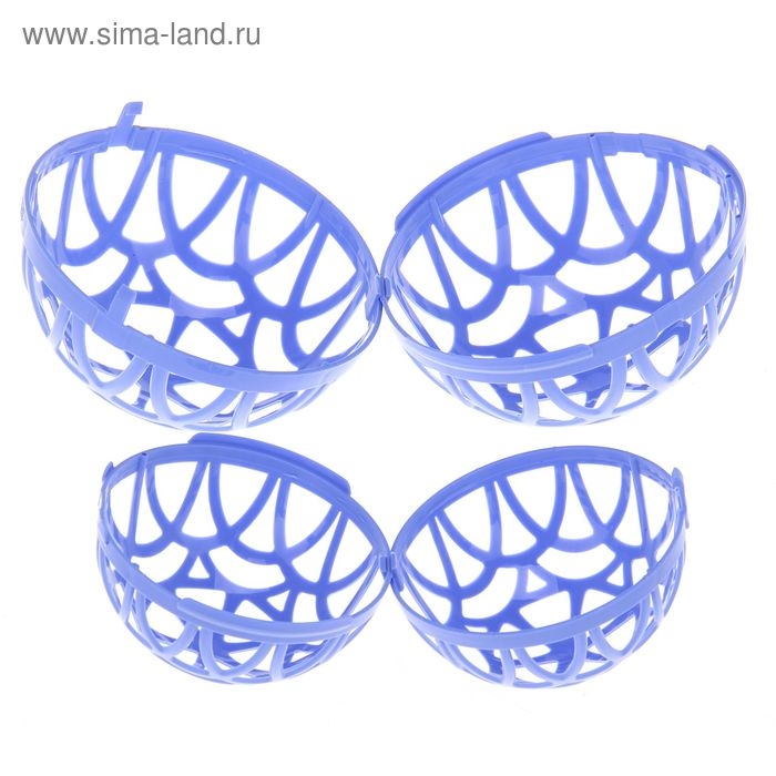 Сфера для стирки белья &laquo;Двойная&raquo;, цвет МИКС