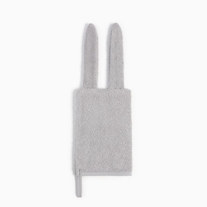 Набор Крошка Я (полотенце-уголок, рукавица, нагрудник), серый, 100% хл, 360 гр/м2 Набор Крошка Я (полотенце-уголок, рукавица, нагрудник), серый, 100% хл, 360 гр/м2