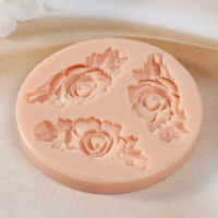 Молд силикон "Цветочный вензель" 6х2,9х0,6  6х2,9х0,6   6х2,9х0,6 см