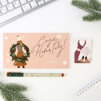 Подарочный набор новогодний, планинг и ручка «Сияй в Новом Году!» Подарочный набор новогодний, планинг и ручка «Сияй в Новом Году!»