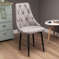 Стул "Граф" Nova 610, темно-серый Стул "Граф" Nova 610, темно-серый