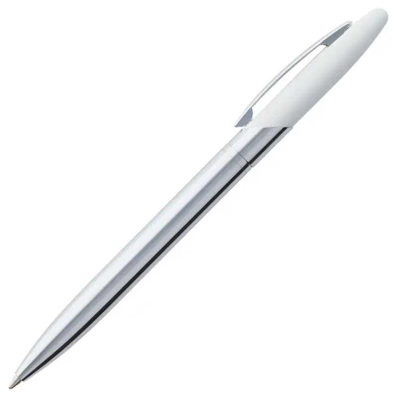 Ручка шариковая Dagger Soft Touch, белая Ручка шариковая Dagger Soft Touch, белая