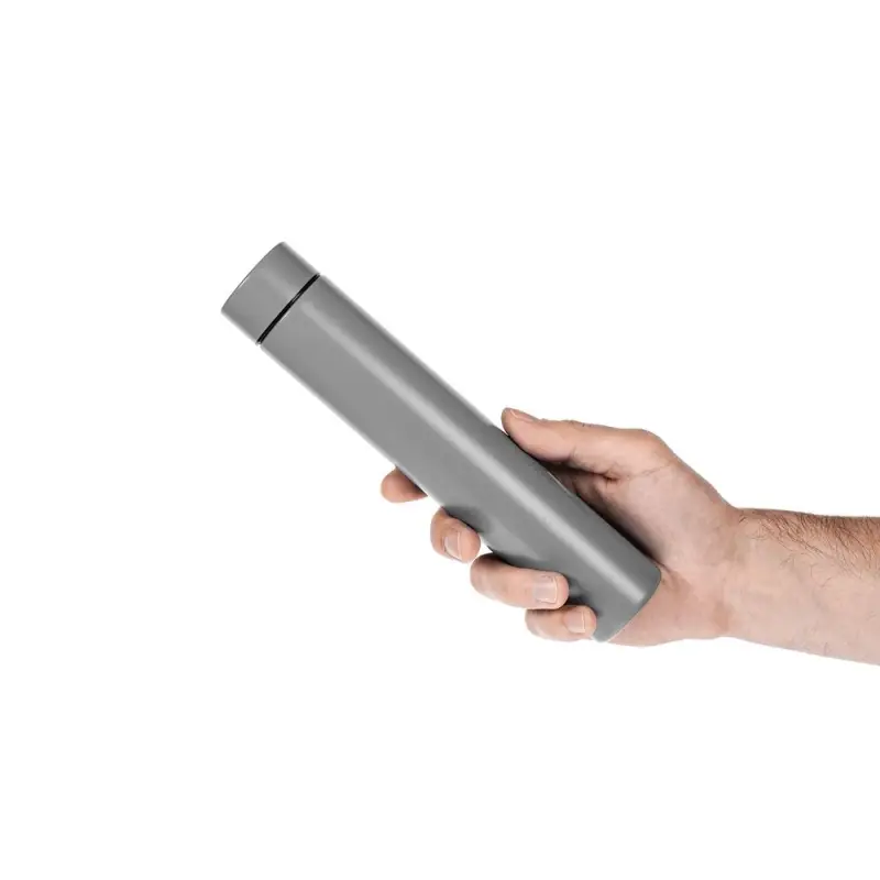 Термобутылка Metropolis, серая Термобутылка Metropolis, серая