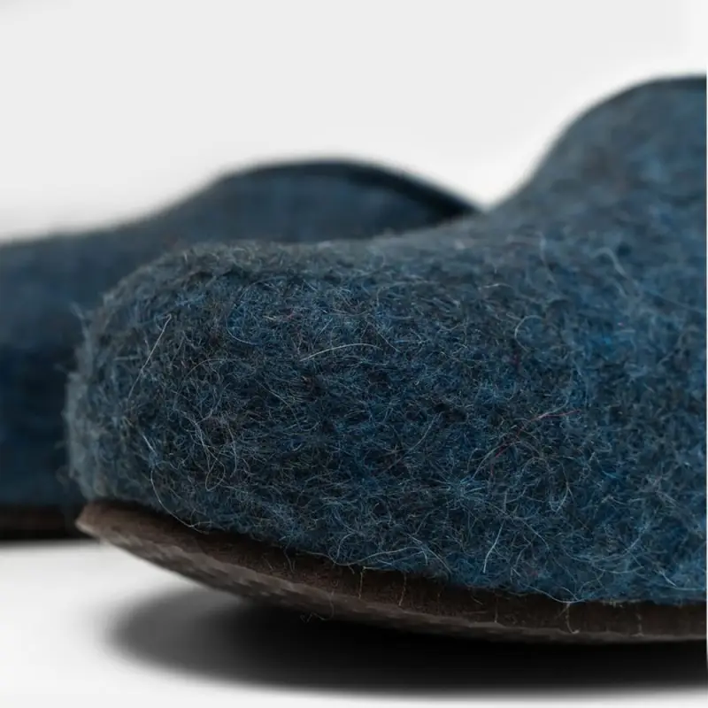 Домашние валенки Step, темно-синие (индиго), размер 35