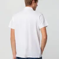 Рубашка поло мужская Spring 210 темно-серая, размер XL