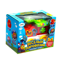 Сортер &laquo;Весёлый паровозик&raquo;, свет, звук