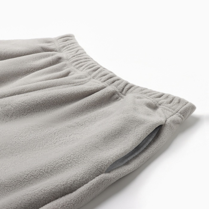 Брюки мужские спортивные MINAKU: Casual Collection MAN цвет серый, р-р 46