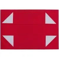 Коробка складная Portada, L, красная Коробка складная Portada, L, красная