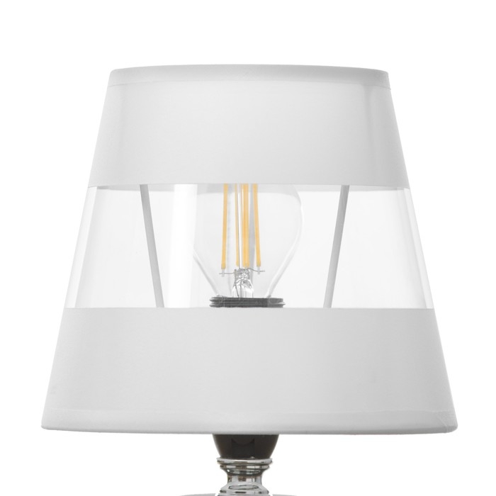 Абажур Абажур "Турман" белый Е14 15х15х13 см