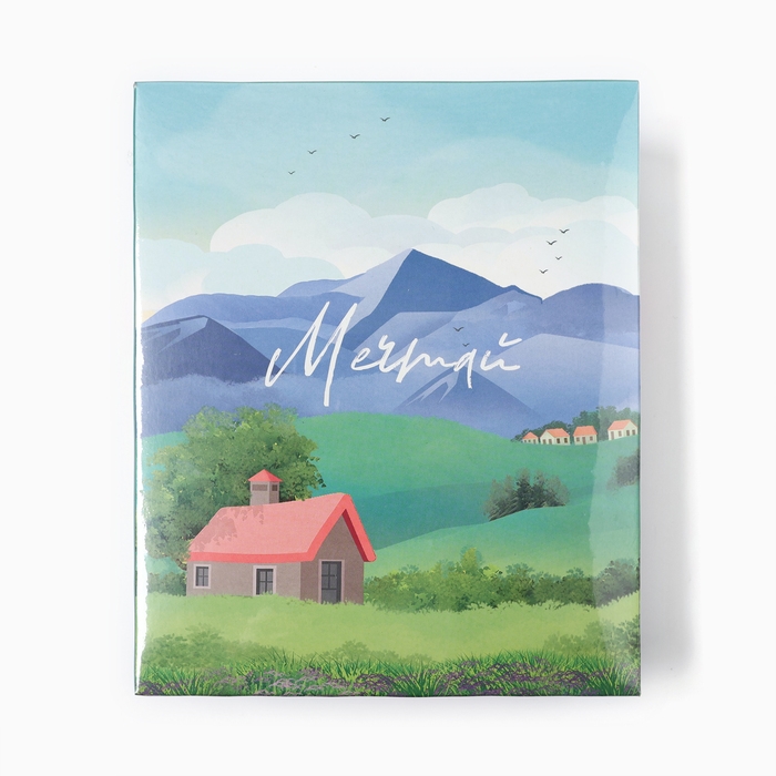 Набор махровых салфеток Набор махровых салфеток "Закат" 30х30 см -5шт, 100% хл, 340гр/м2