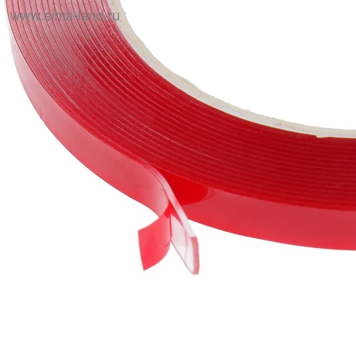 Клейкая лента Nova Bright-fusion, прозрачная, двусторонняя, акриловая, 8 мм х 5 м Клейкая лента Nova Bright-fusion, прозрачная, двусторонняя, акриловая, 8 мм х 5 м