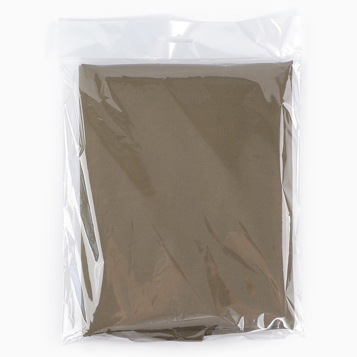 Лоскут ткань сорочечная, цвет хаки, 100 &times; 150 см