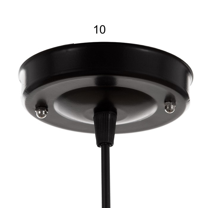 Светильник BayerLux Светильник BayerLux "Локи2" 1x15Вт E27 черный 30х30х70см