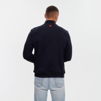 Толстовка на молнии President, размер XL, цвет чёрный