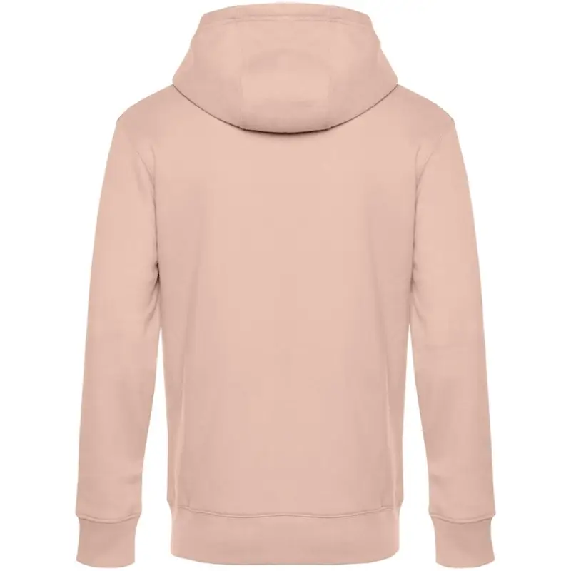 Толстовка с капюшоном унисекс King, розовая, размер XS